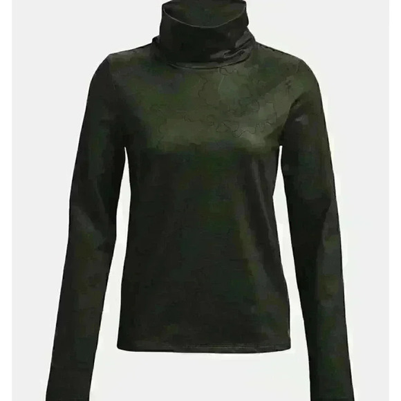 NEW! Under Armour Women's S UA Cold Weather Funnel Neck Top NWT $80 - Picture 5 of 6